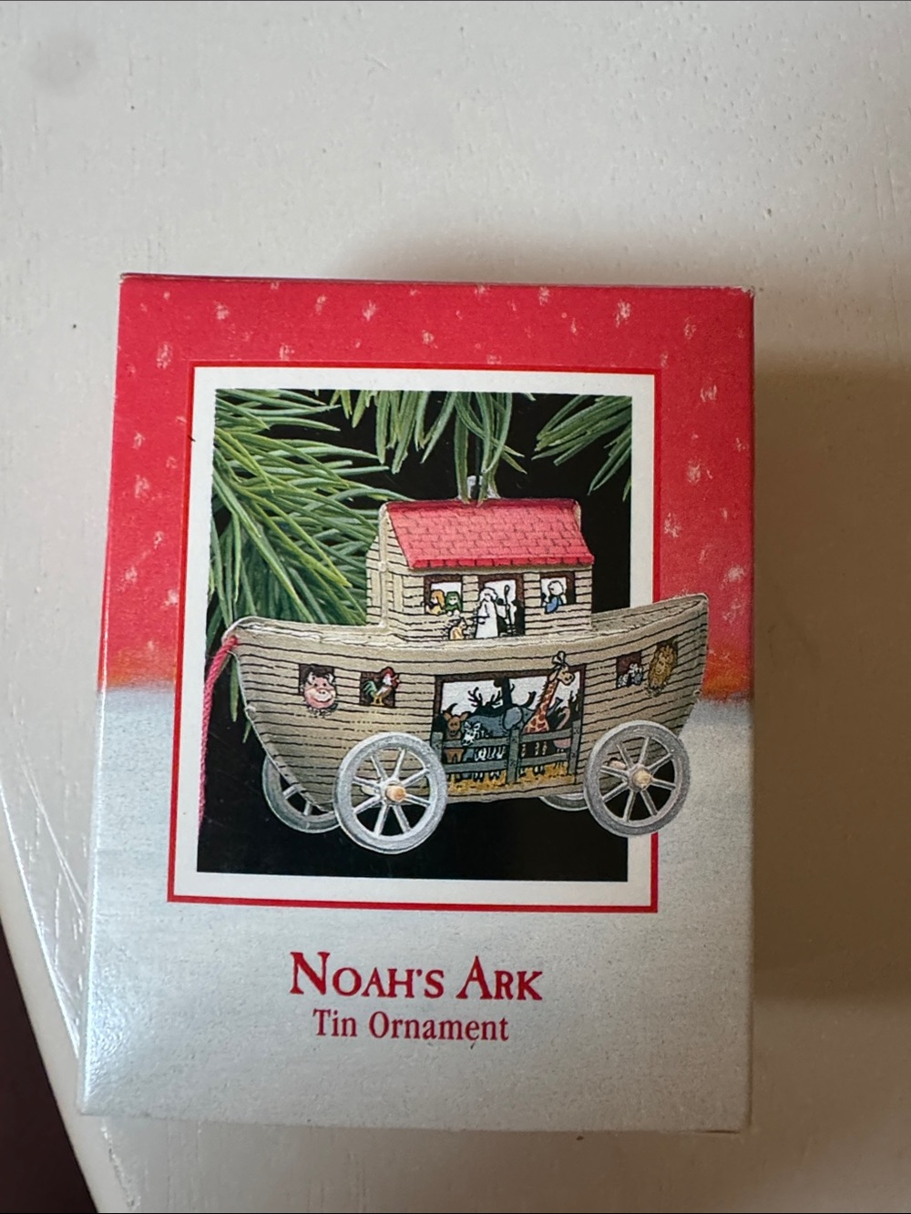 Hallmark Noah’s Ark Ornament